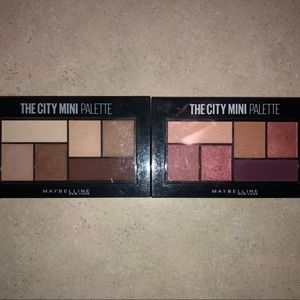 Maybelline Eyeshadow Palettes